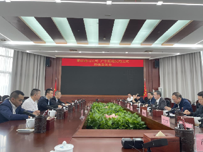 廣東銀?？萍紨y生態(tài)圈制造名企重慶迪馬赴湖南株洲考察